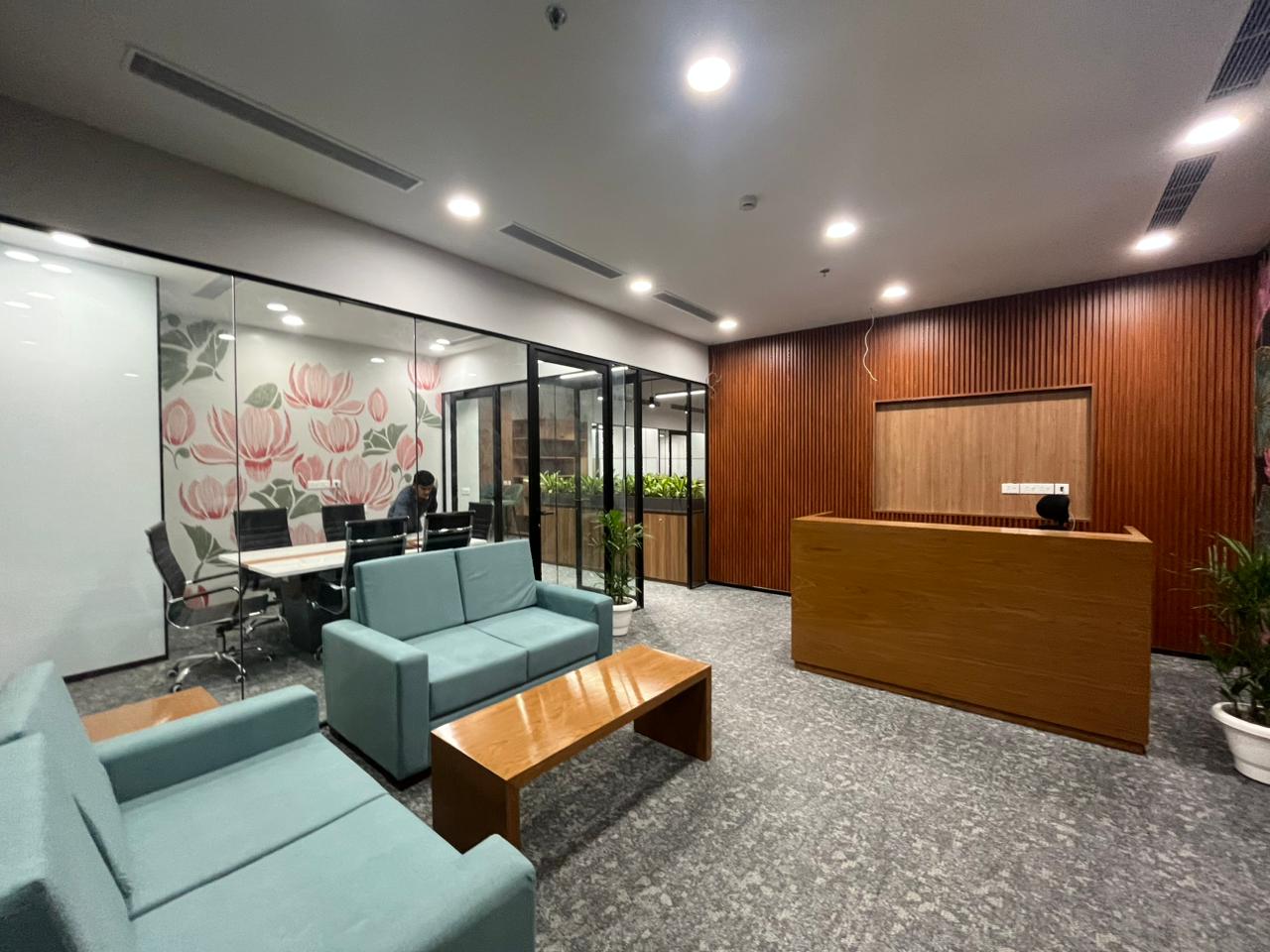 Global Green Interior Design Company Logo - Sustainable Design Experts